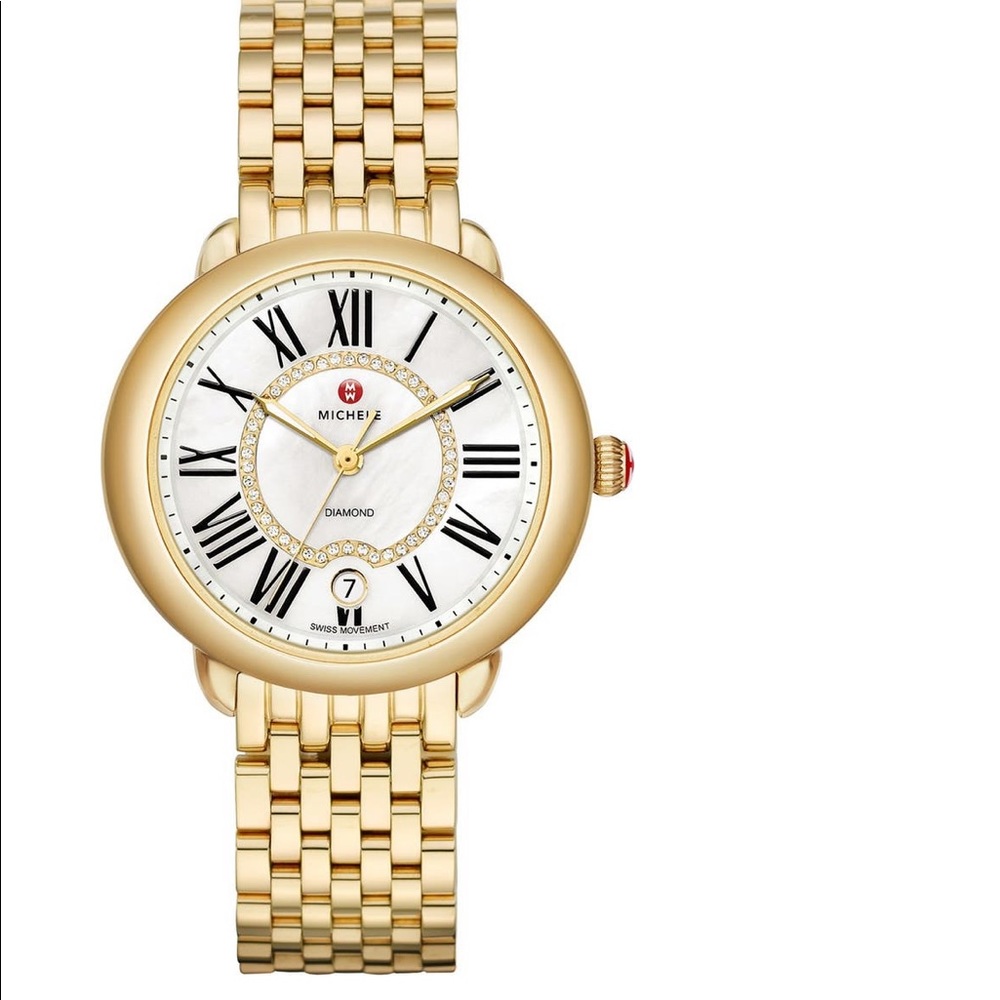 Michele Serein 16 gold, like new.